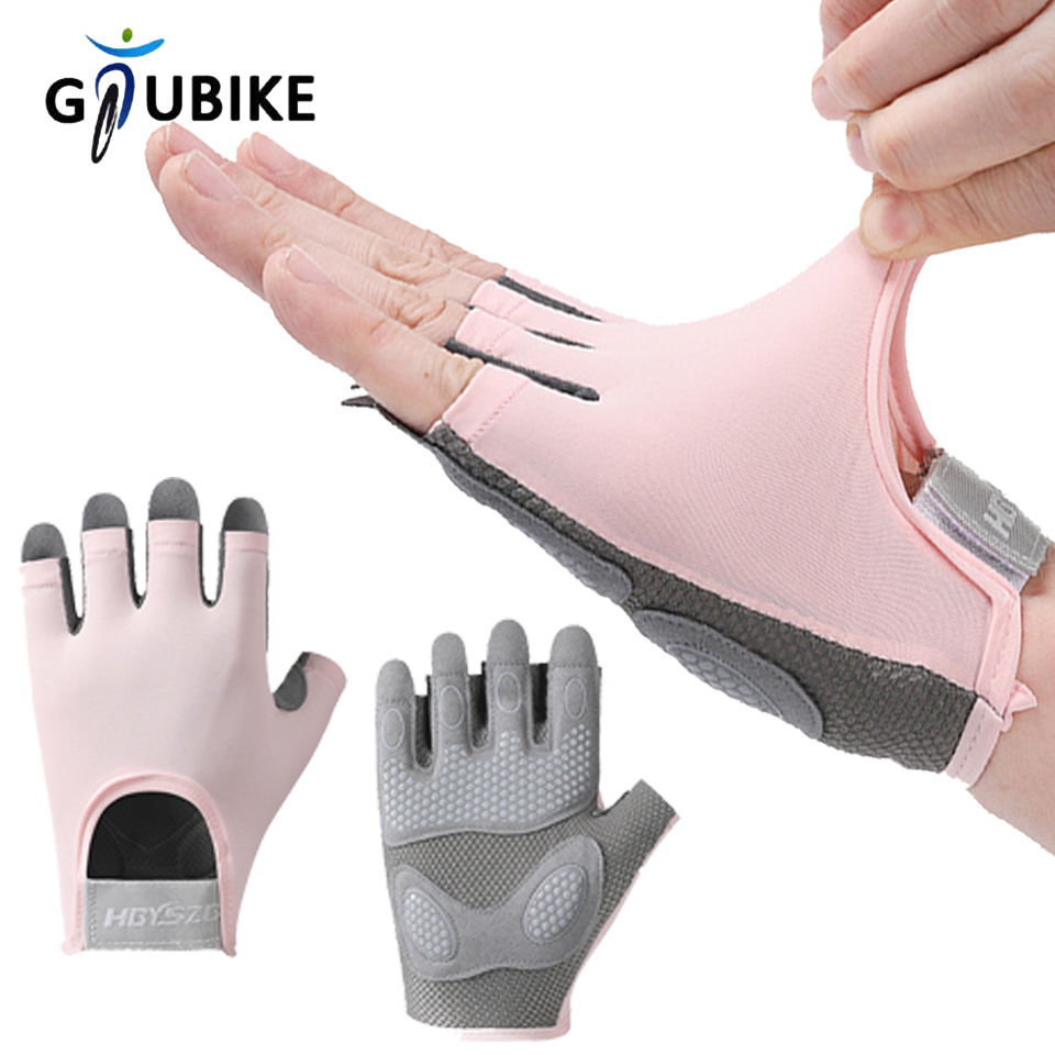 Workout Glove Gym - GTUBIKE 1 زوج قفازات التمرين الرجال