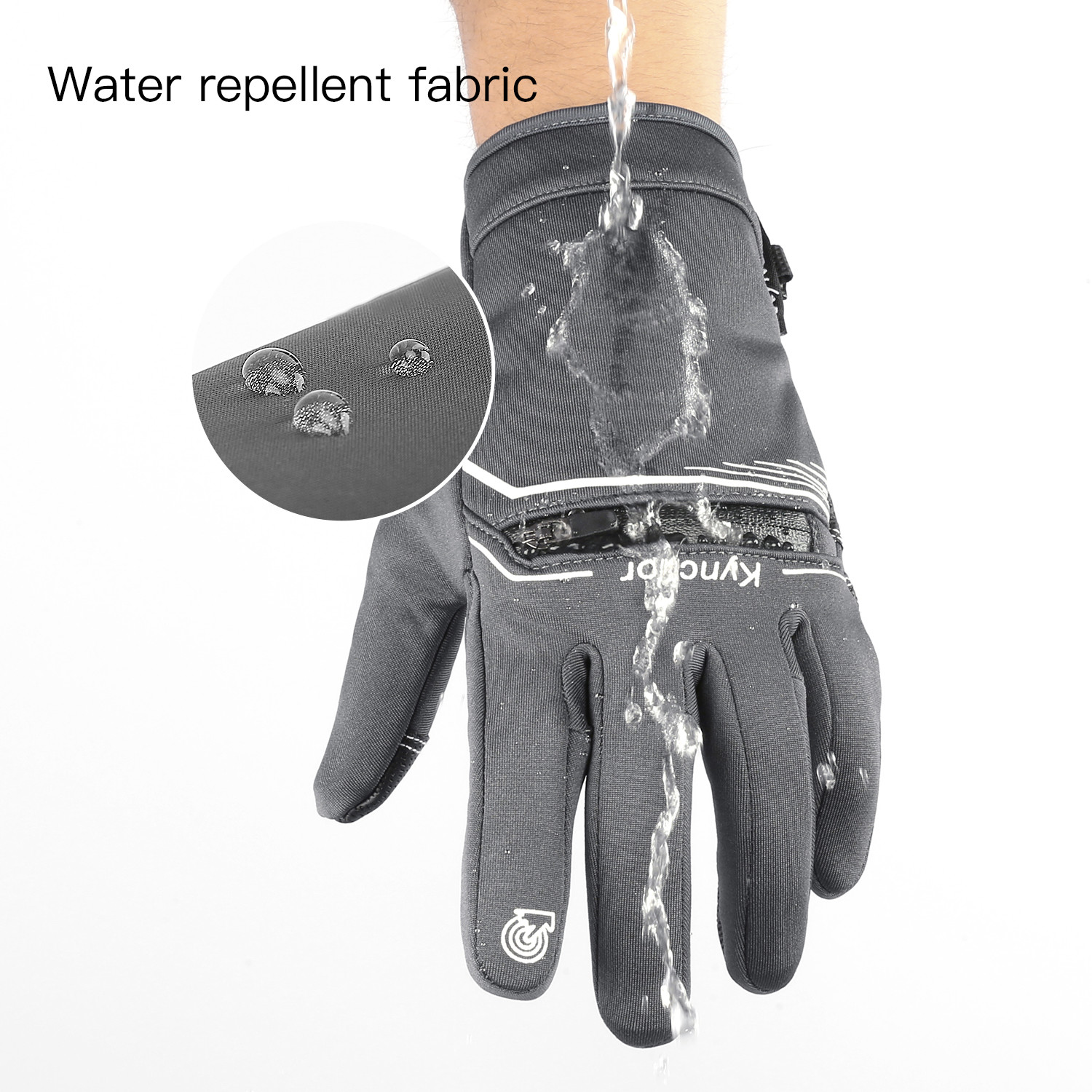 Ski Glove Waterproof - الشتاء قفازات ركوب الدراجات الرجال النساء