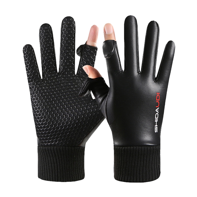 Ski Glove Waterproof - دراجة نارية الصوف بطانة قفازات حرارية