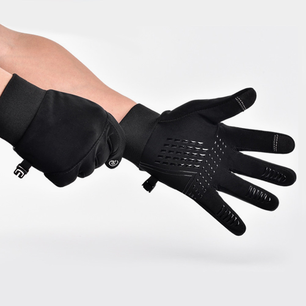 Winter Glove Insulated - زوج واحد من قفازات ركوب الدراجات