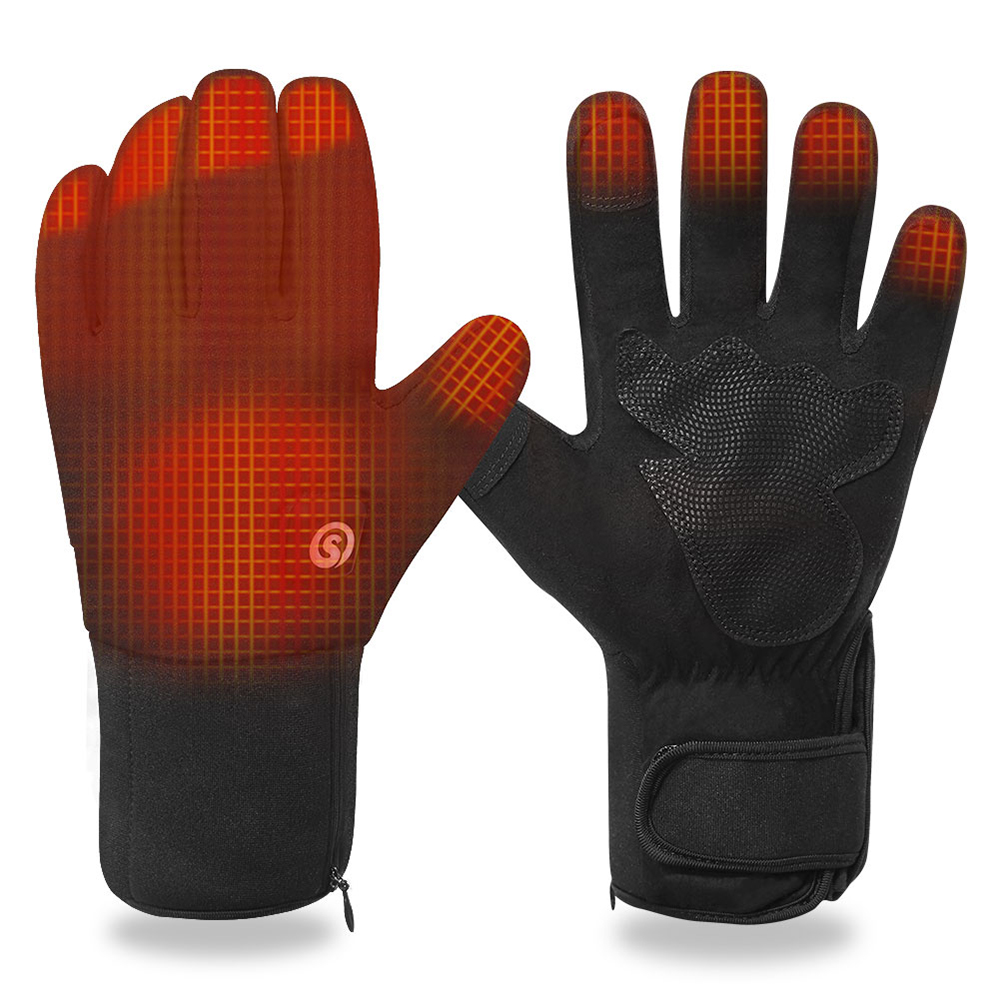 Heat Resistant Glove - قفازات دراجة نارية كهربائية ساخنة مع