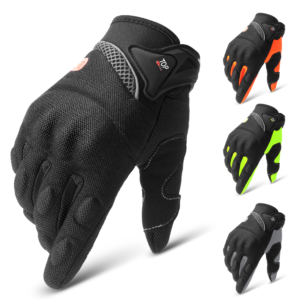 قفازات للدراجات النارية قابلة  - مراجعة Motorcycle Glove Knuckle وسعره