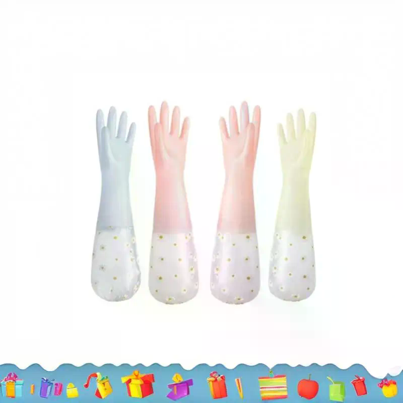 قفازات تنظيف منزلية مقاومة للم - مراجعة Rubber Glove Cleaning وسعره