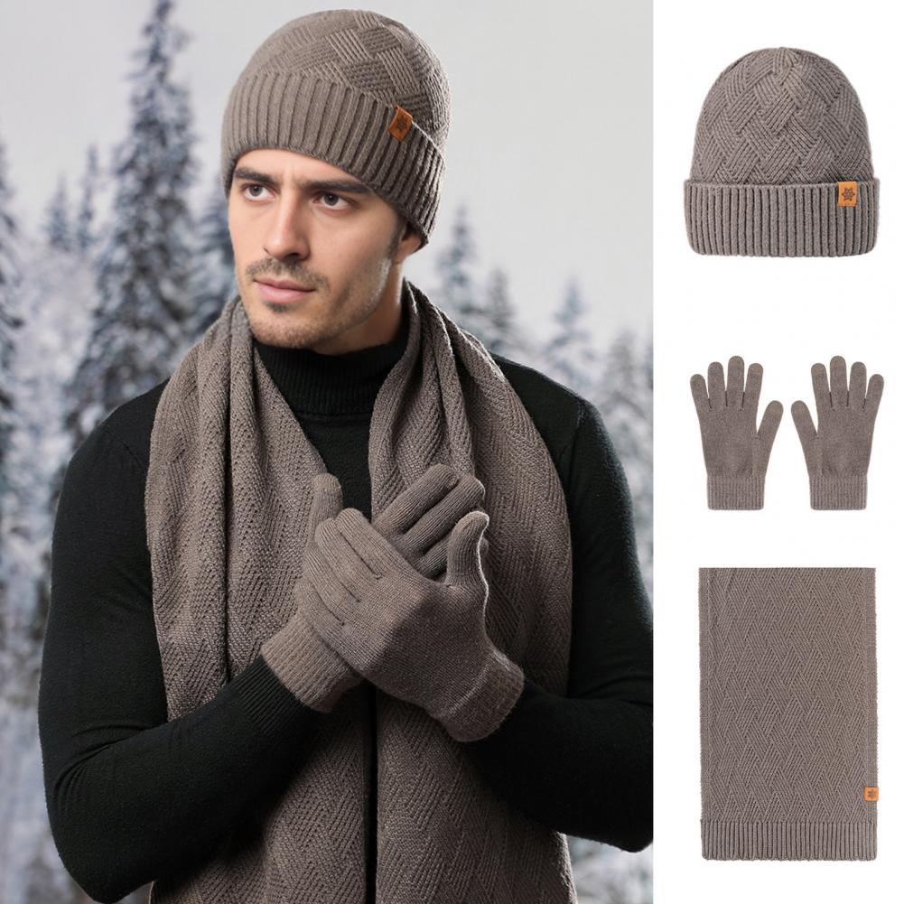 طقم قبعة وشاح وقفازات شتوية لل - مراجعة Winter Glove Insulated وسعره