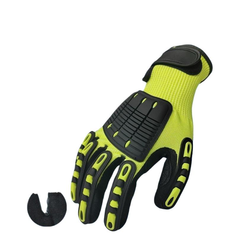 زوج واحد من قفازات العمل الثقي - مراجعة Work Glove Impact وسعره