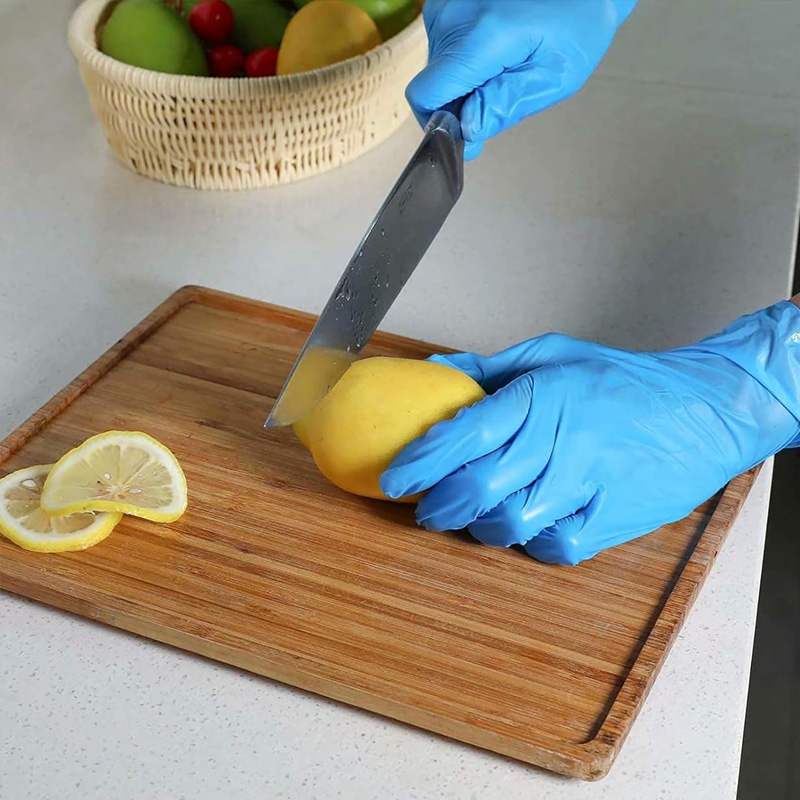 100 قطعة من قفازات النتريل للم - مراجعة Rubber Glove Cleaning وسعره