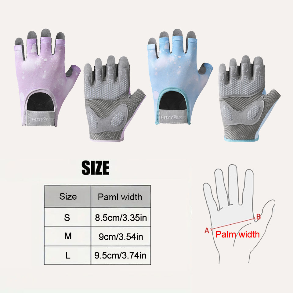 GTUBIKE 1 زوج قفازات التمرين ا - مراجعة Workout Glove Gym وسعره