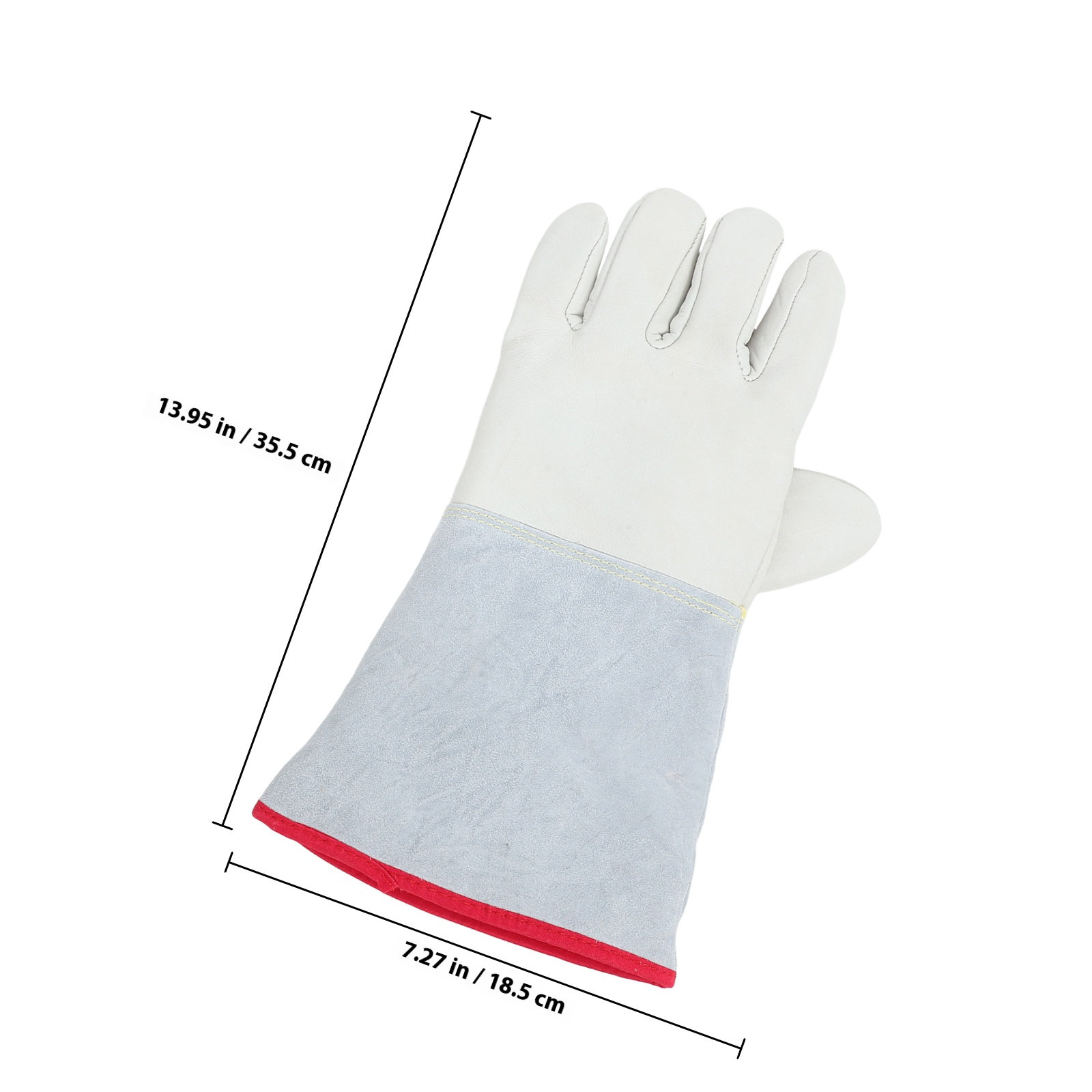 زوج واحد من قفازات التجميد الث - مراجعة Winter Glove Insulated وسعره