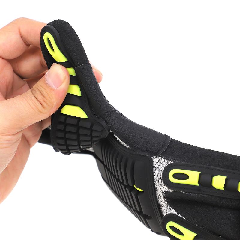 قفازات عمل مقاومة للقطع ومضادة - مراجعة Work Glove Impact وسعره