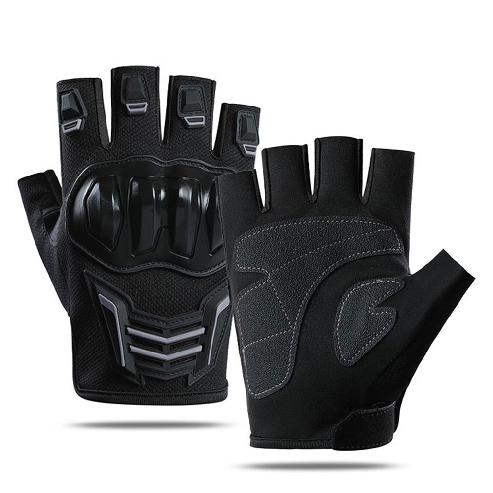 تنفس دراجة نارية قفازات الصيف  - مراجعة Cycling Glove Padded وسعره