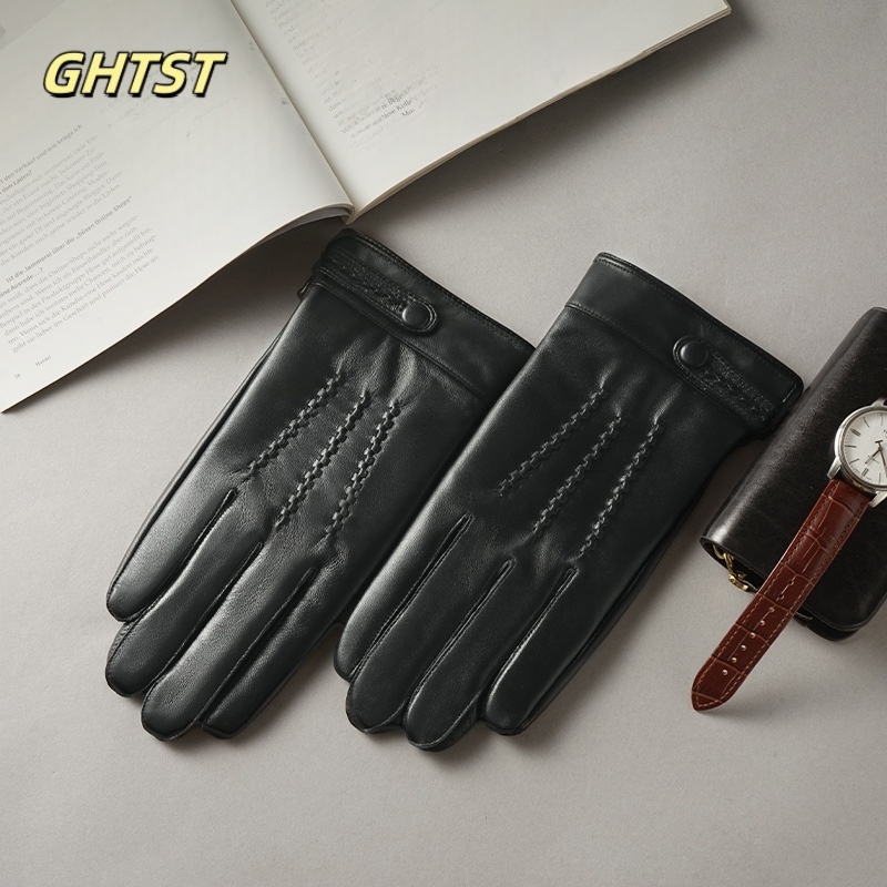 2025 جديد الرجال الشتاء قفازات - مراجعة Leather Driving Glove وسعره