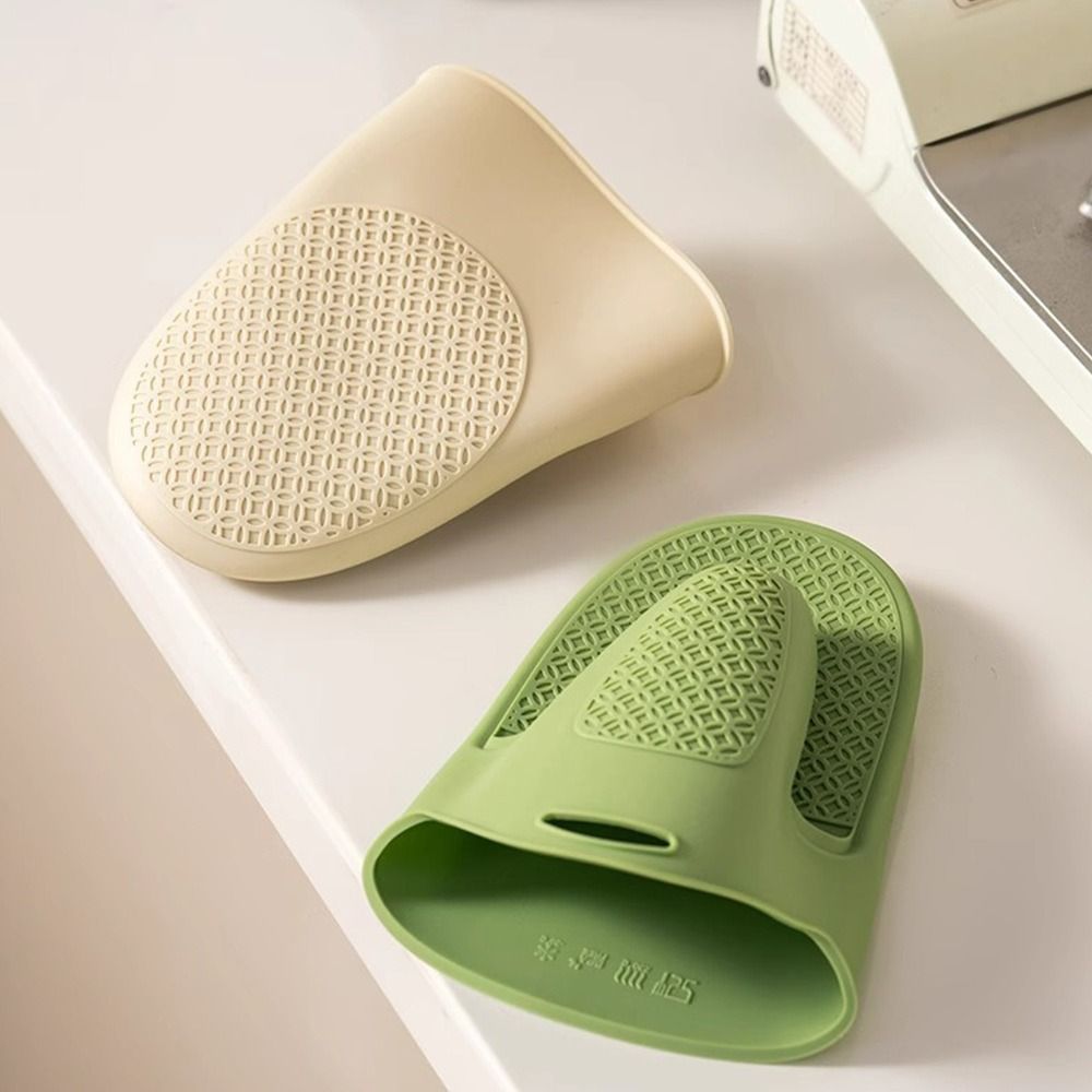 قفازات سيليكون مقاومة للحرارة  - مراجعة Oven Mitt Silicone وسعره