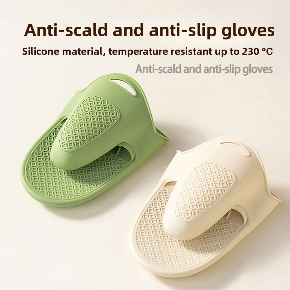 قفازات سيليكون مقاومة للحرارة  - مراجعة Oven Mitt Silicone وسعره