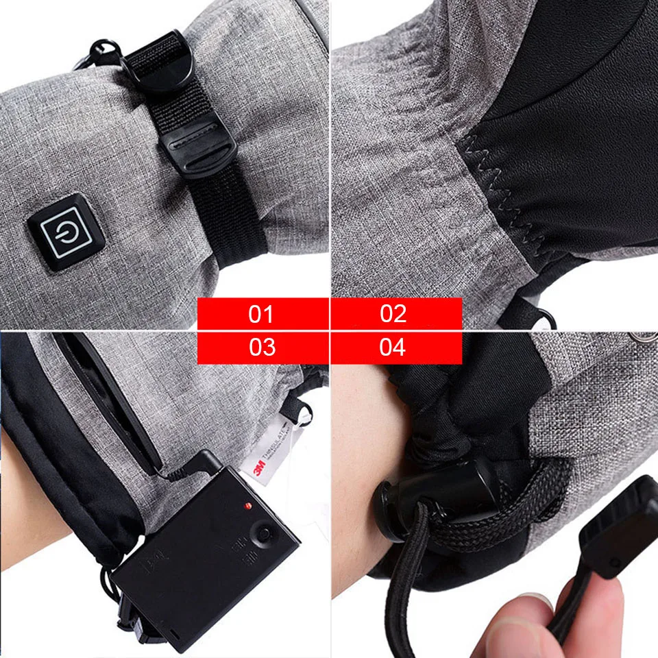 الشتاء قفازات 3M القطن التدفئة - مراجعة Winter Glove Insulated وسعره