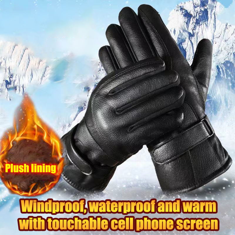 الشتاء الرجال قفازات نسائية ال - مراجعة Ski Glove Waterproof وسعره