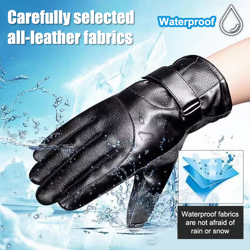 الشتاء الرجال قفازات نسائية ال - مراجعة Ski Glove Waterproof وسعره