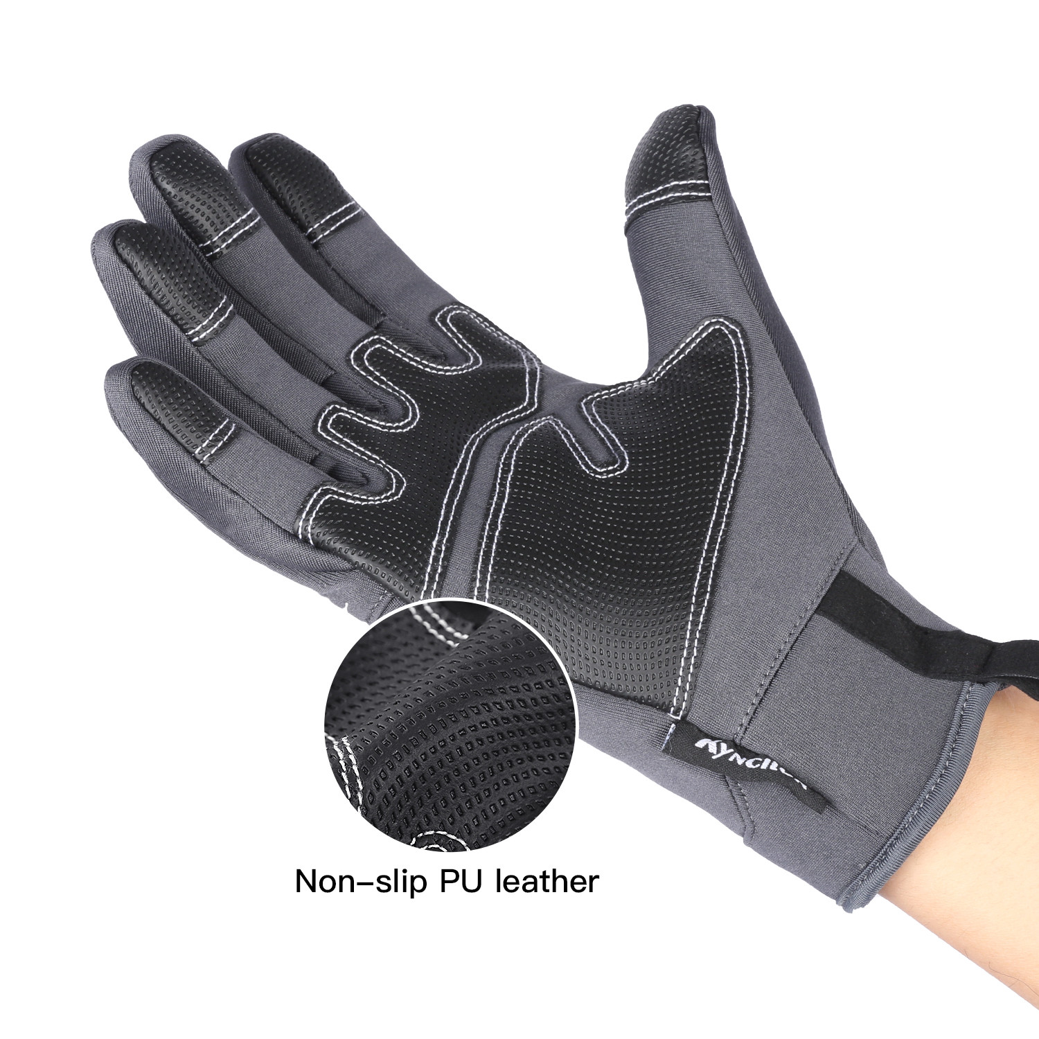 الشتاء قفازات ركوب الدراجات ال - مراجعة Ski Glove Waterproof وسعره