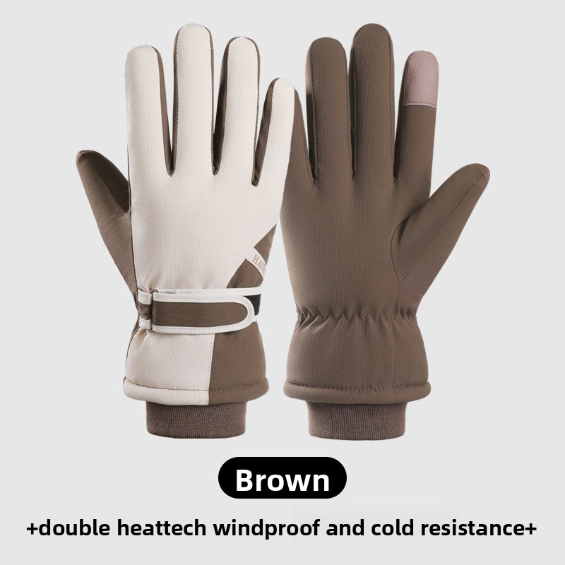 قفازات مرنة معزولة مقاومة للبر - مراجعة Winter Glove Insulated وسعره