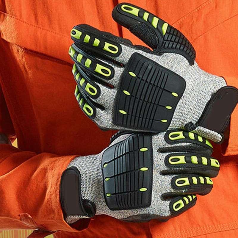 NMSafety مكافحة الاهتزاز قفاز  - مراجعة Work Glove Impact وسعره