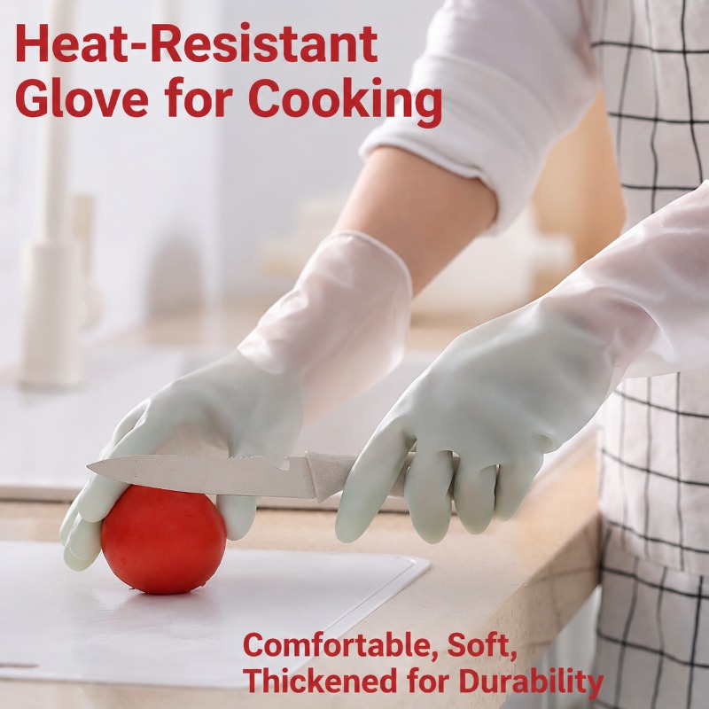 قفازات غسيل الأطباق من PVC مزد - مراجعة Dish Glove Rubber وسعره