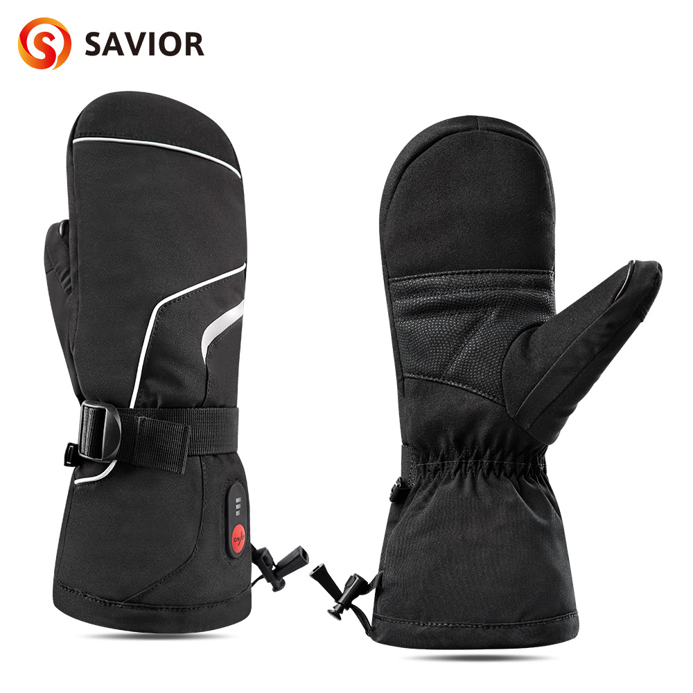 قفازات تدفئة كهربائية قطنية حر - مراجعة Ski Glove Waterproof وسعره