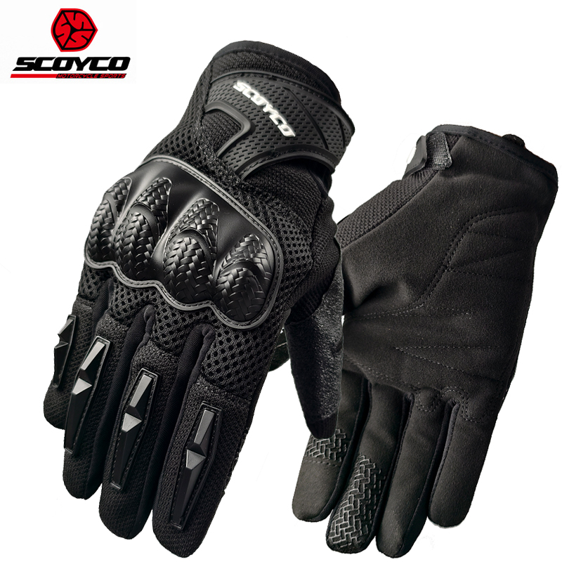 Scoyco قفازات ركوب الدراجات ال - مراجعة Cycling Glove Padded وسعره