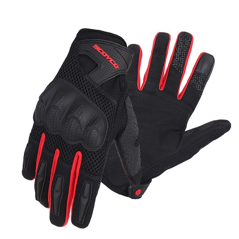 Scoyco قفازات ركوب الدراجات ال - مراجعة Cycling Glove Padded وسعره
