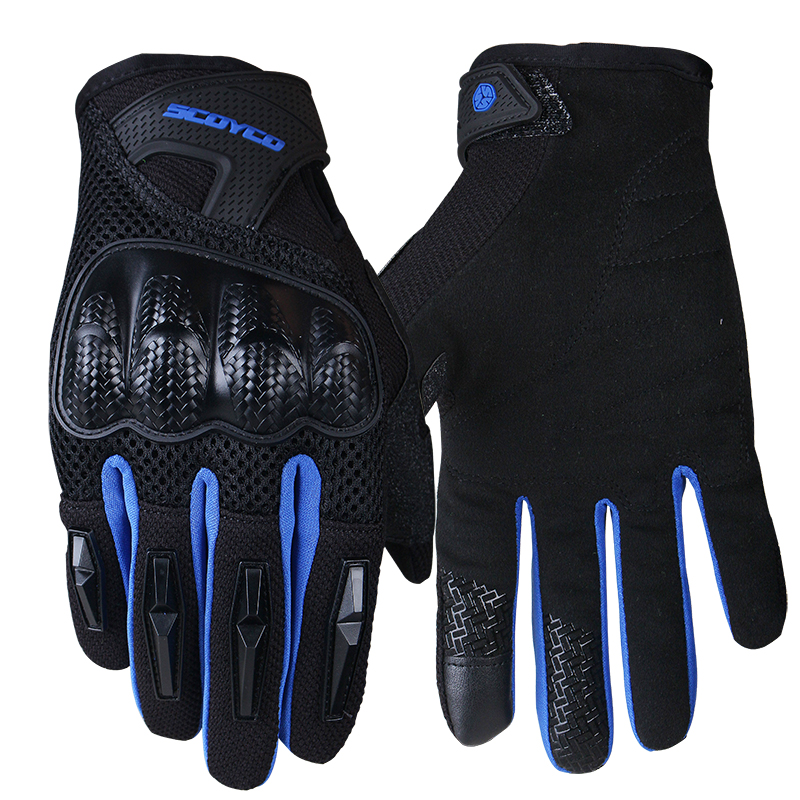 Scoyco قفازات ركوب الدراجات ال - مراجعة Cycling Glove Padded وسعره