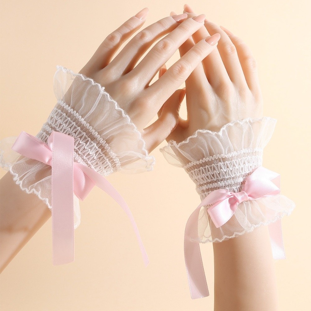 قفازات دانتيل بدون أصابع بتصمي - مراجعة Fingerless Glove Knit وسعره