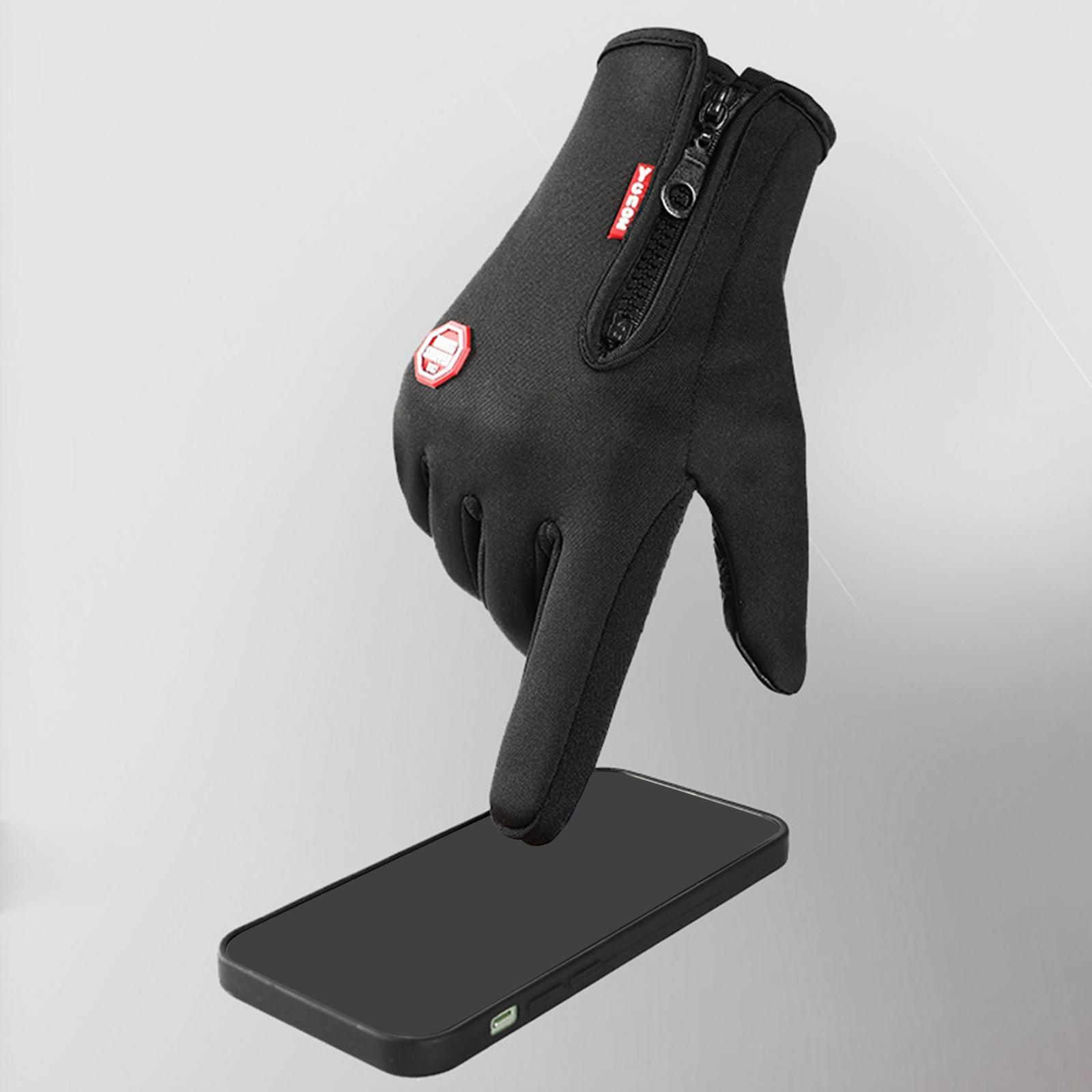 قفازات عمل مقاومة للماء للرجال - مراجعة Winter Glove Insulated وسعره