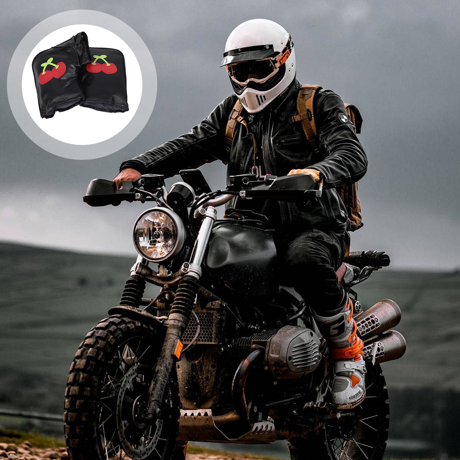 زوج واحد من قفازات مقود الدراج - مراجعة Winter Glove Insulated وسعره