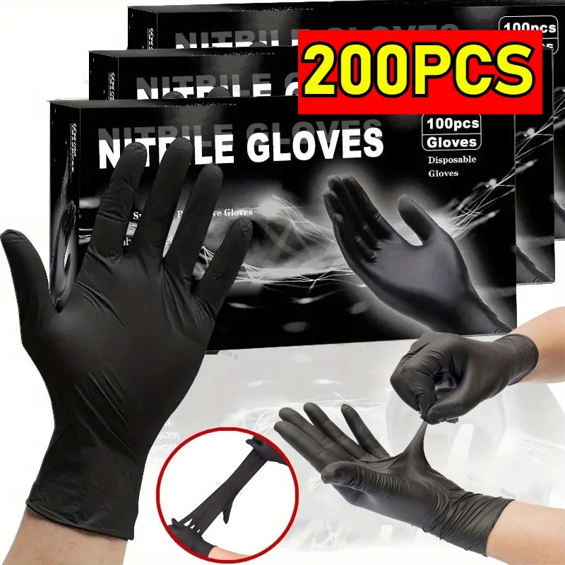 قفازات النتريل المقاومة للماء  - مراجعة Nitrile Mechanic Glove وسعره