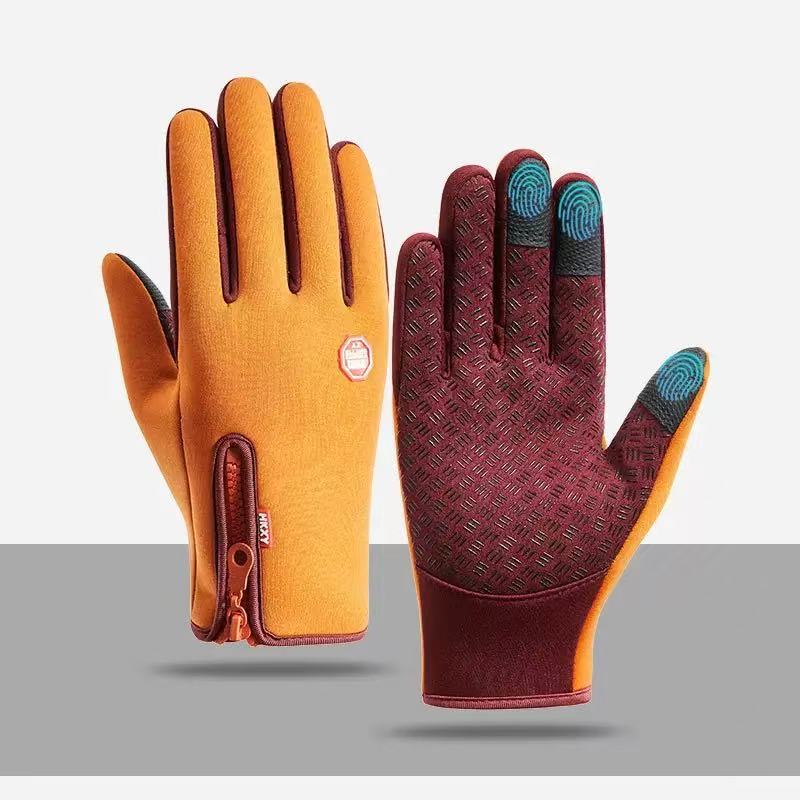 قفازات شتوية تعمل باللمس لركوب - مراجعة Wool Glove Lined وسعره