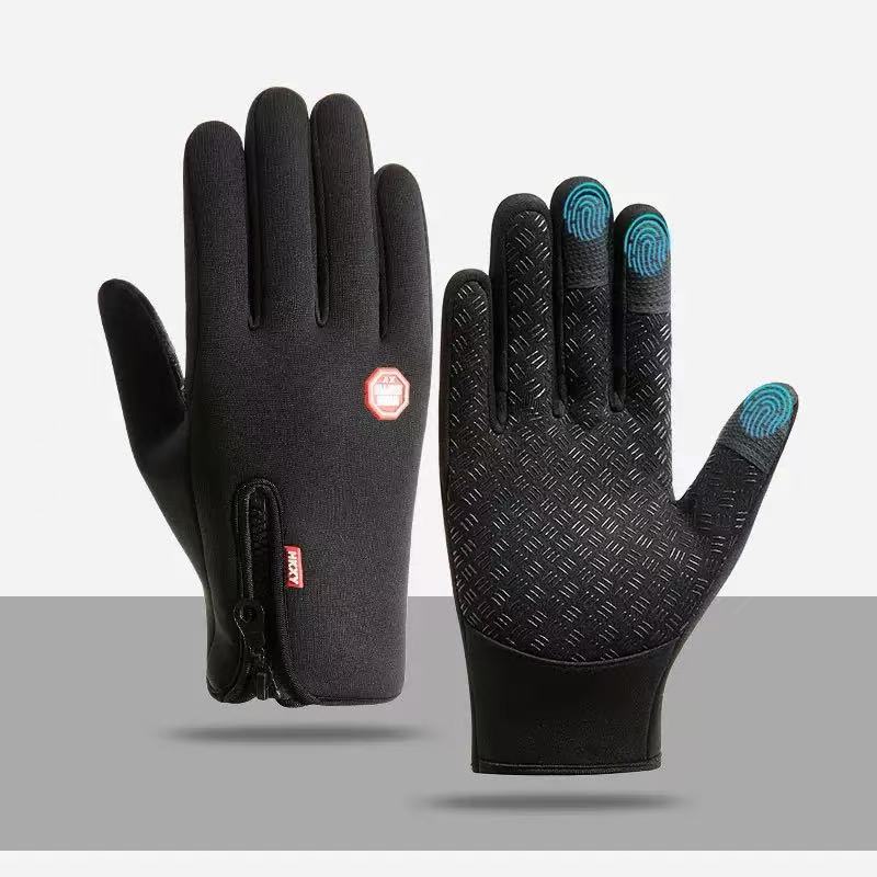 قفازات شتوية تعمل باللمس لركوب - مراجعة Wool Glove Lined وسعره