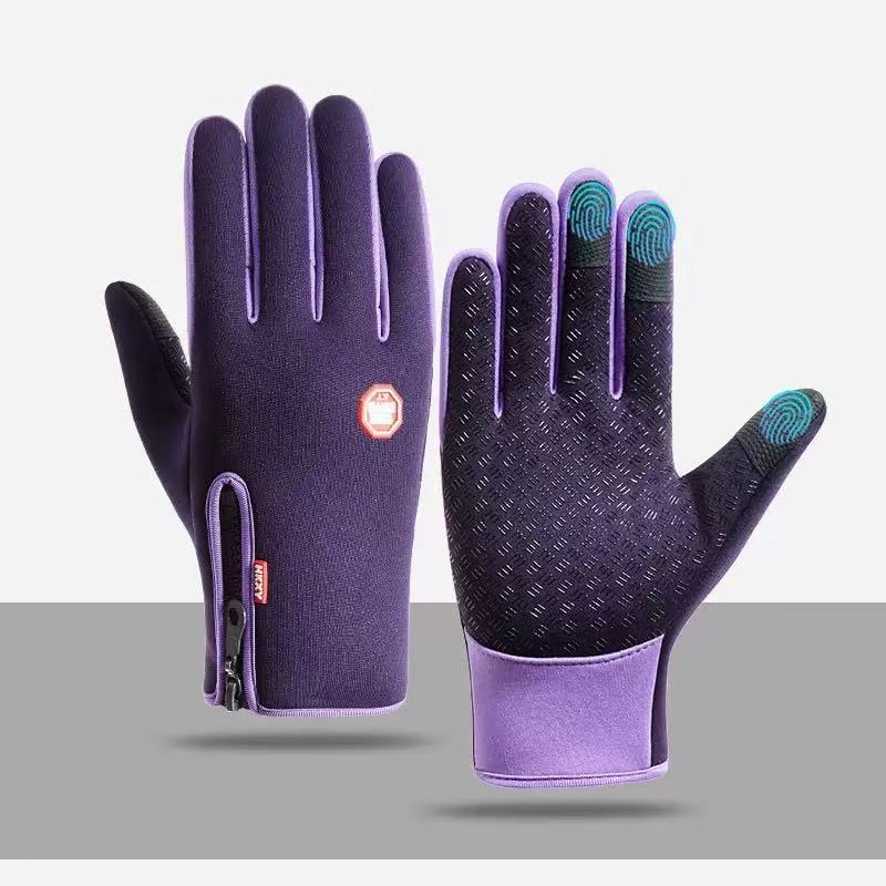 قفازات شتوية تعمل باللمس لركوب - مراجعة Wool Glove Lined وسعره