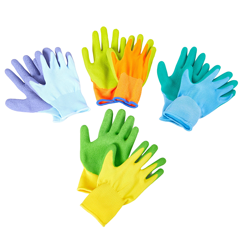 زوج من قفازات الأطفال للحدائق  - مراجعة Gardening Glove Waterproof وسعره