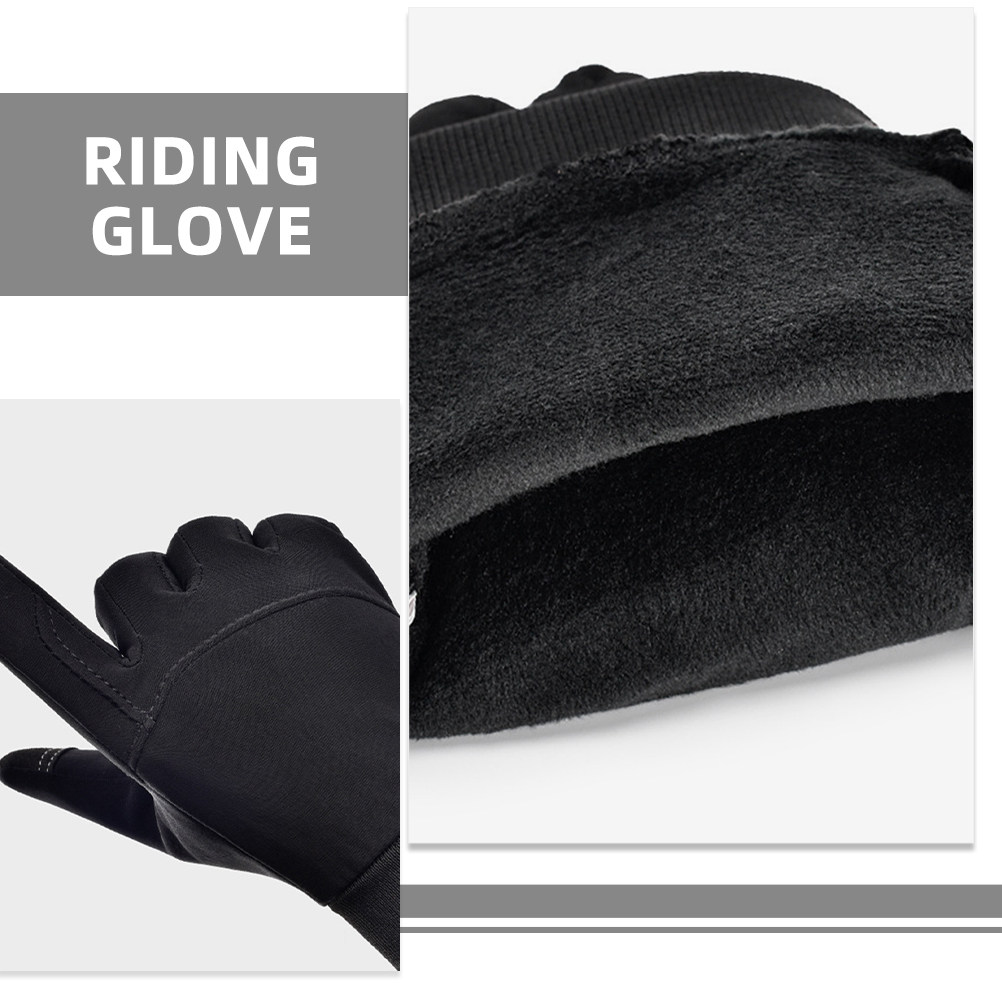 زوج واحد من قفازات ركوب الدراج - مراجعة Winter Glove Insulated وسعره
