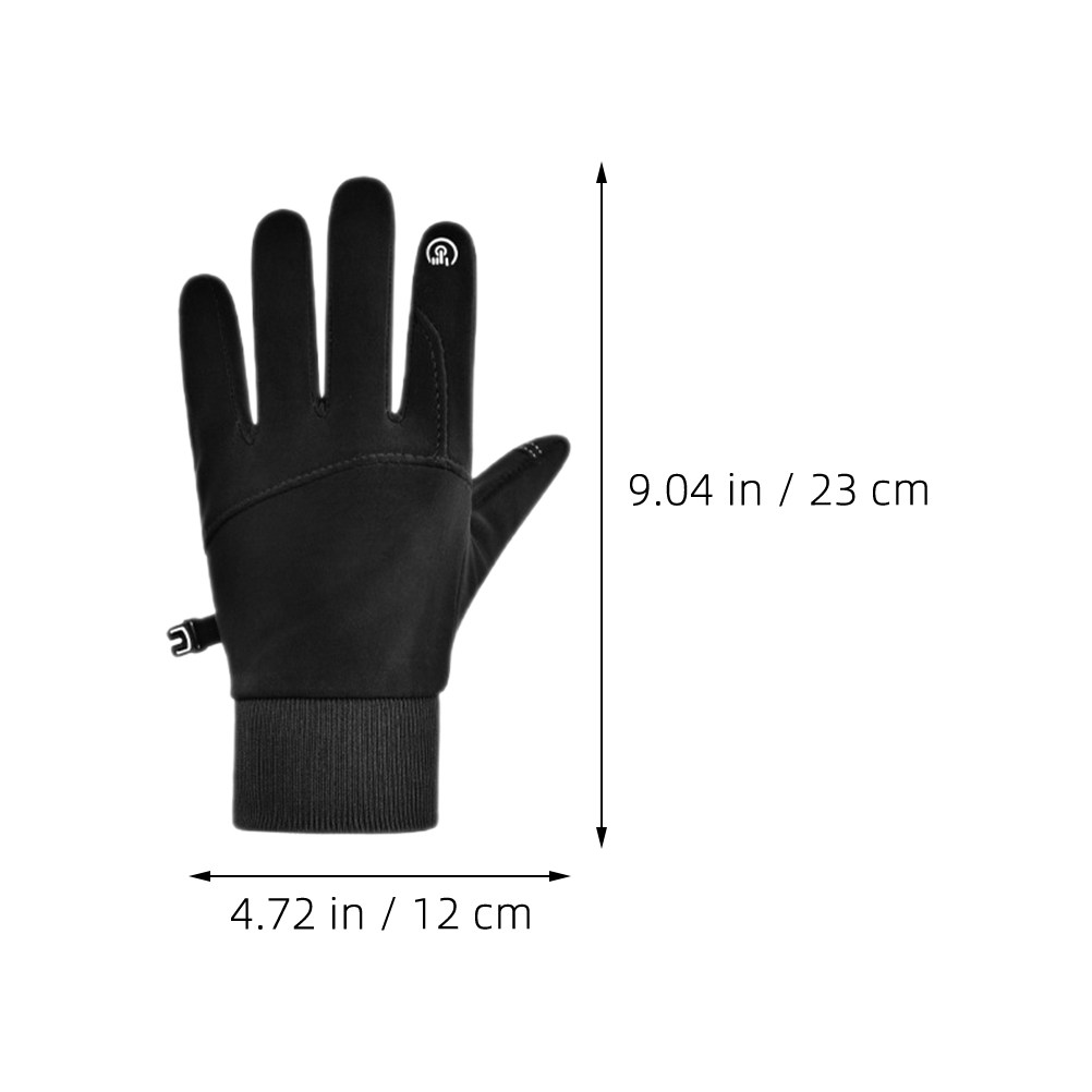 زوج واحد من قفازات ركوب الدراج - مراجعة Winter Glove Insulated وسعره