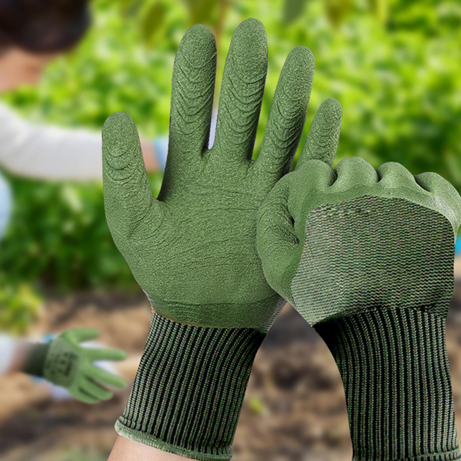 قفازات الحدائق للأطفال، قفازات - مراجعة Gardening Glove Waterproof وسعره