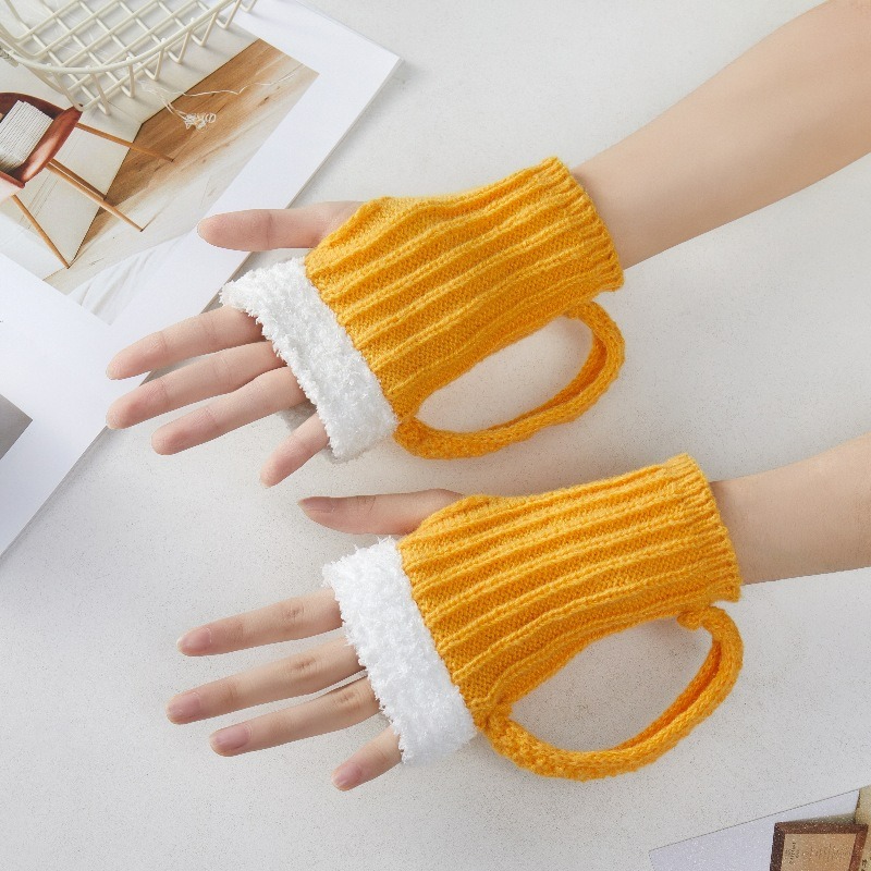 زوج واحد من القفازات الملونة ا - مراجعة Winter Glove Insulated وسعره