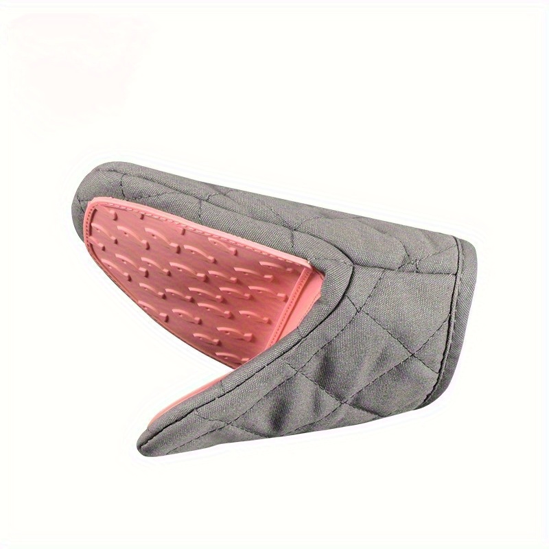 قطعتان من وسادات السيليكون |   - مراجعة Oven Mitt Silicone وسعره