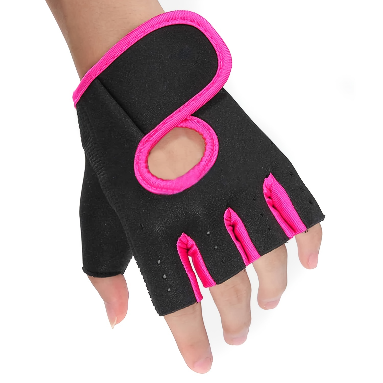 المرأة ممارسة قفازات اللياقة ا - مراجعة Workout Glove Gym وسعره