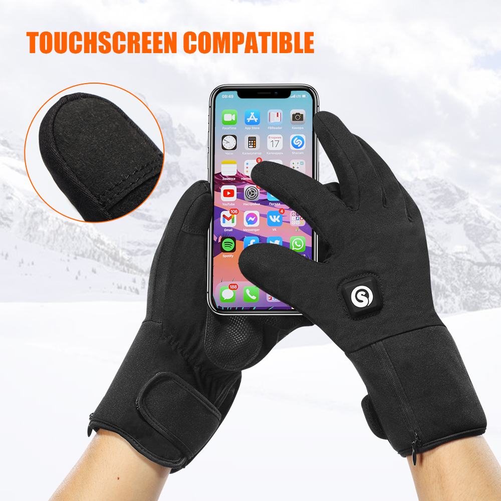 قفازات دراجة نارية كهربائية سا - مراجعة Heat Resistant Glove وسعره
