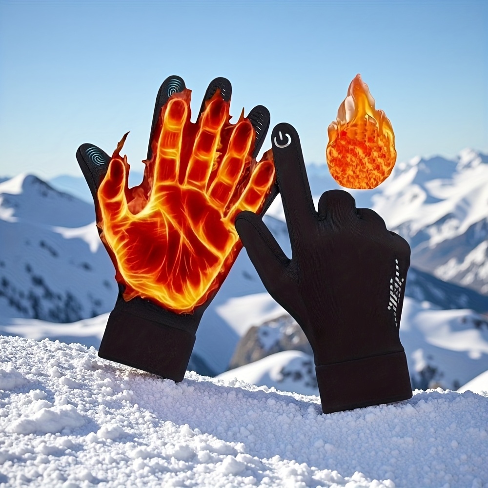 قفازات شتوية للجنسين معزولة حر - مراجعة Winter Glove Insulated وسعره