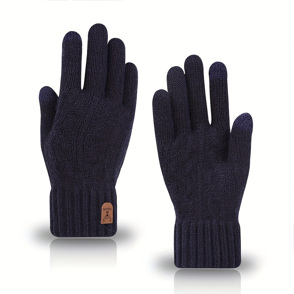قفازات نسائية دافئة مبطنة بالص - مراجعة Wool Glove Lined وسعره