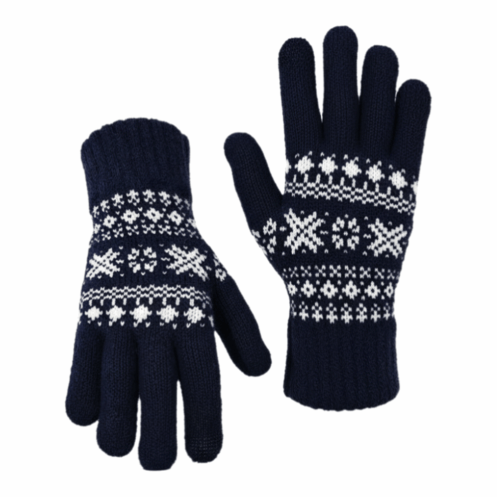 شاشة لمس ‌   قفازات محبوكة تغط - مراجعة Winter Glove Insulated وسعره