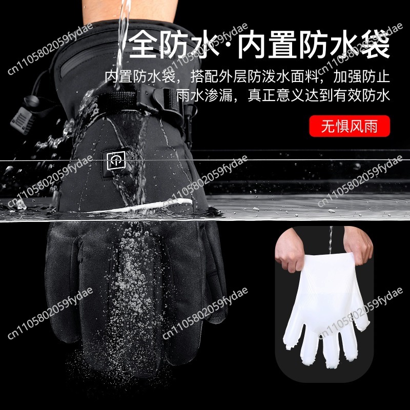 قفازات تزلج جلدية معزولة عالية - مراجعة Winter Glove Insulated وسعره