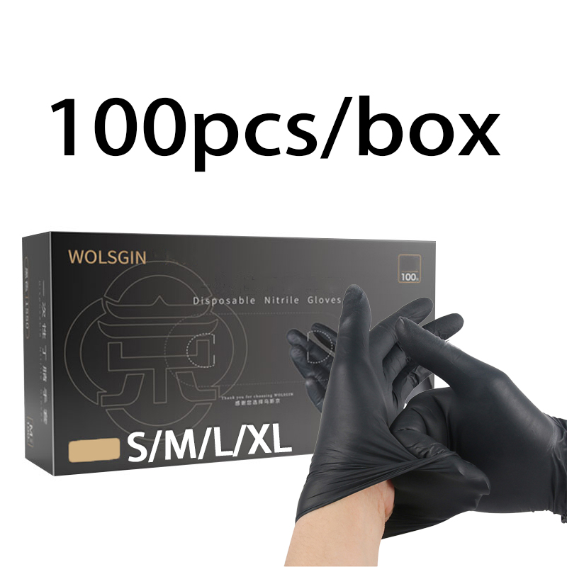 20/50/100/200 قطعة من قفازات ا - مراجعة Rubber Glove Cleaning وسعره