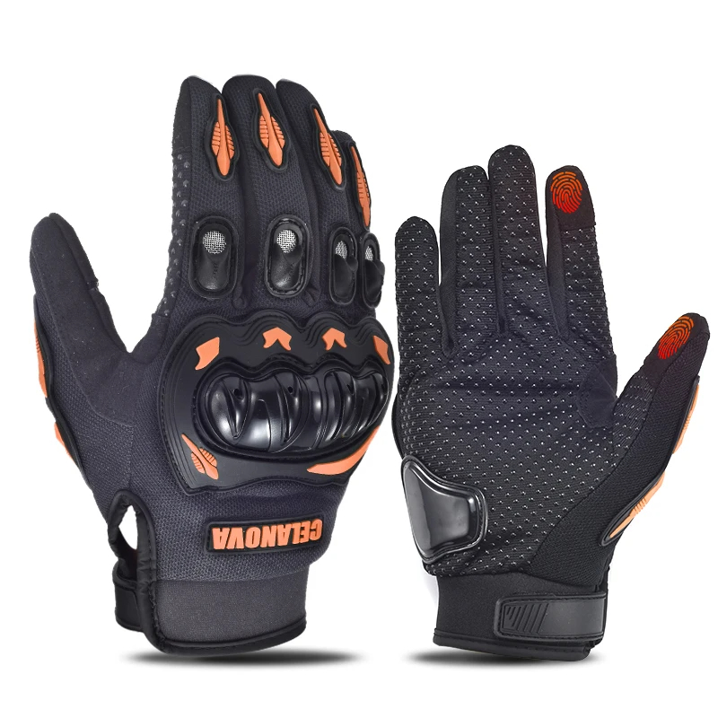 جديد الرجال دراجة نارية قفازات - مراجعة Motorcycle Glove Knuckle وسعره