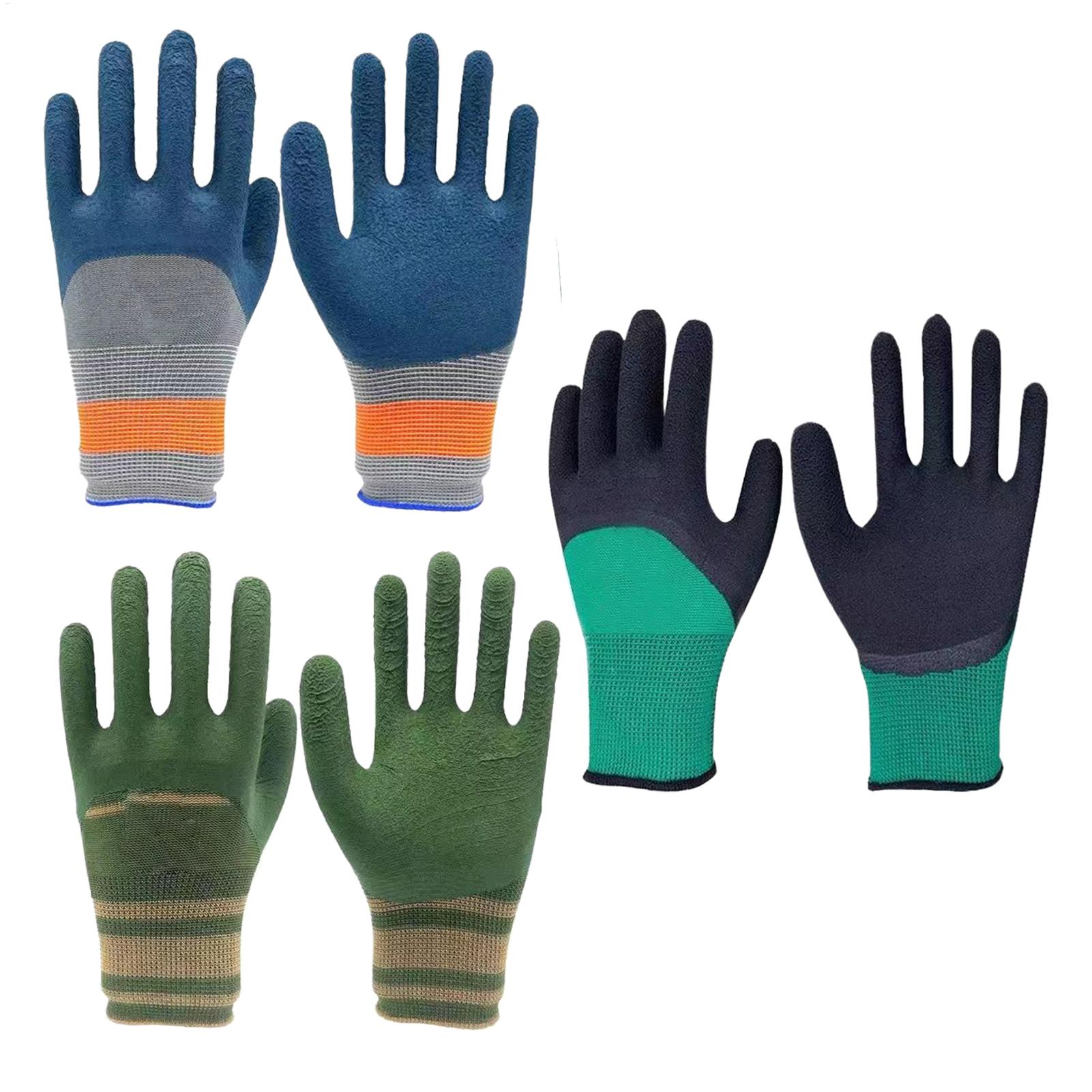 زوج واحد من قفازات الحدائق الن - مراجعة Gardening Glove Waterproof وسعره